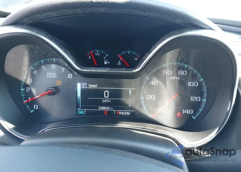 2017 Chevrolet Impala 1Lt из США, поврежденный, VIN 2G1105S35H9141214